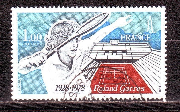 Postzegels Frankrijk (22) : tussen nr. 2012 en 2215., Enlèvement ou Envoi, Affranchi