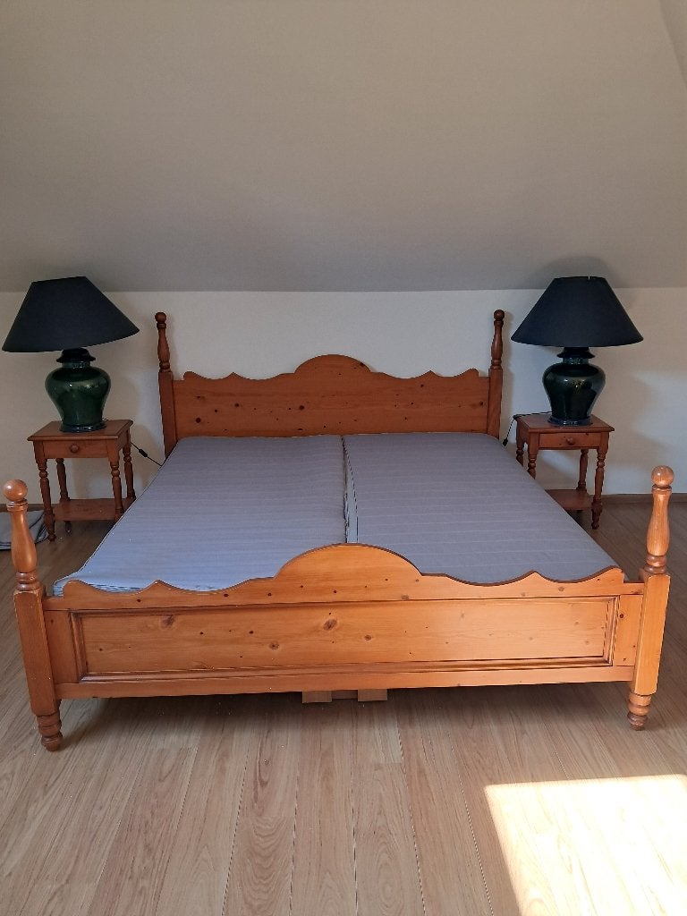 2  persoonsbed, Huis en Inrichting, Slaapkamer | Bedden, Ophalen, Tweepersoons, 180 cm, 200 cm