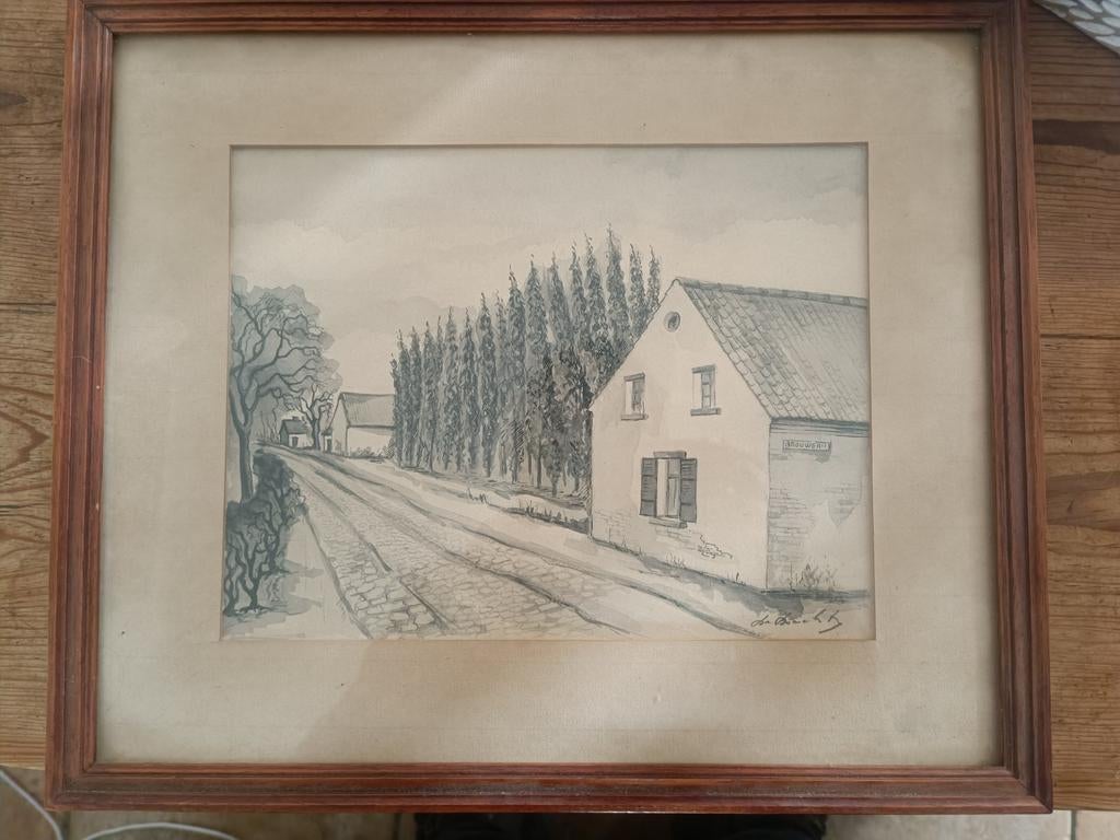 Roger De Boeck Hekelgem, Enlèvement ou Envoi