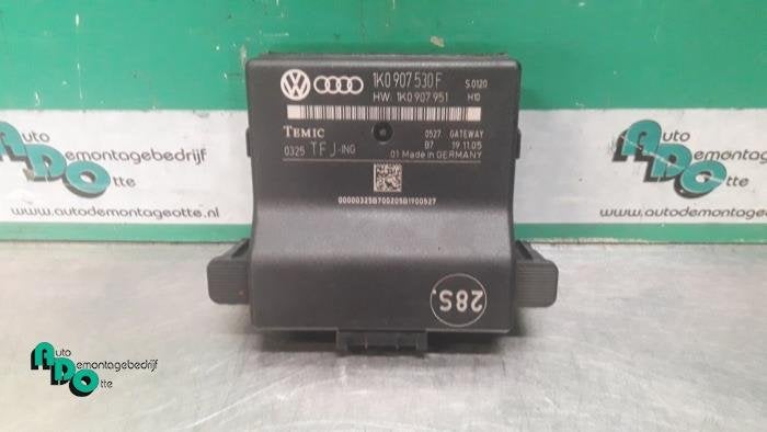 Module Gateway d'un Volkswagen Touran (Touran 03-), Volkswagen, -, 3 mois de garantie, Utilisé