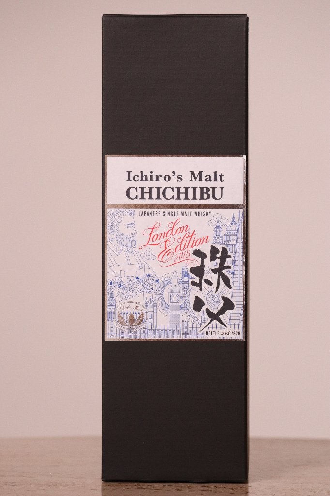 Chichibu London Edition 2018, Verzamelen, Wijnen, Ophalen, Nieuw, Overige typen
