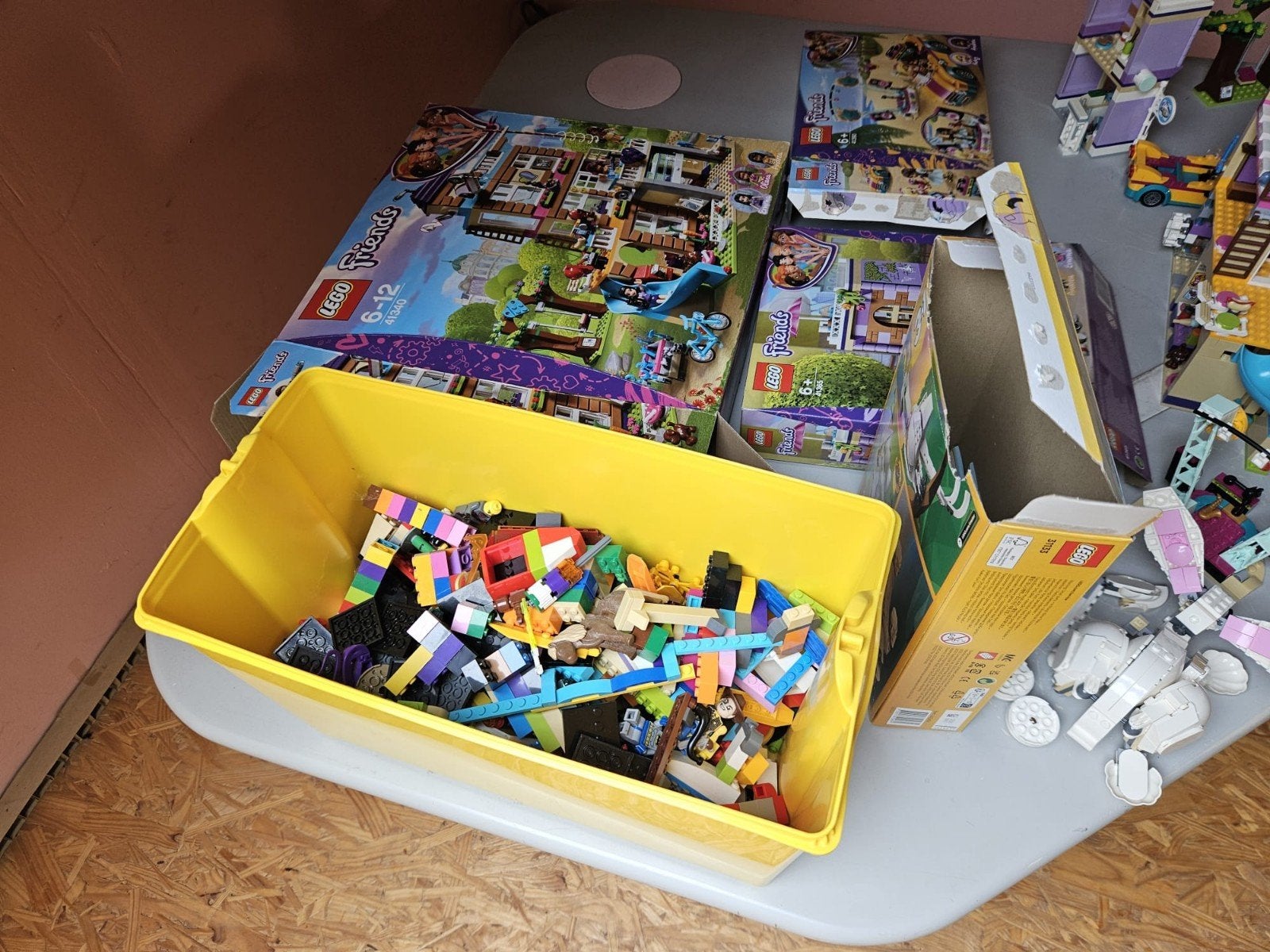 pakket Lego friends plus extras, Kinderen en Baby's, Speelgoed | Duplo en Lego, Ophalen, Gebruikt, Lego, Creator