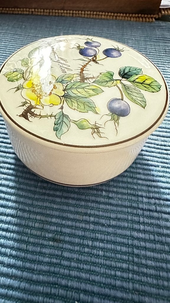 Petite boîte vintage Villeroy & Boch "Botanica" - Édition S, Antiquités & Art, Enlèvement ou Envoi