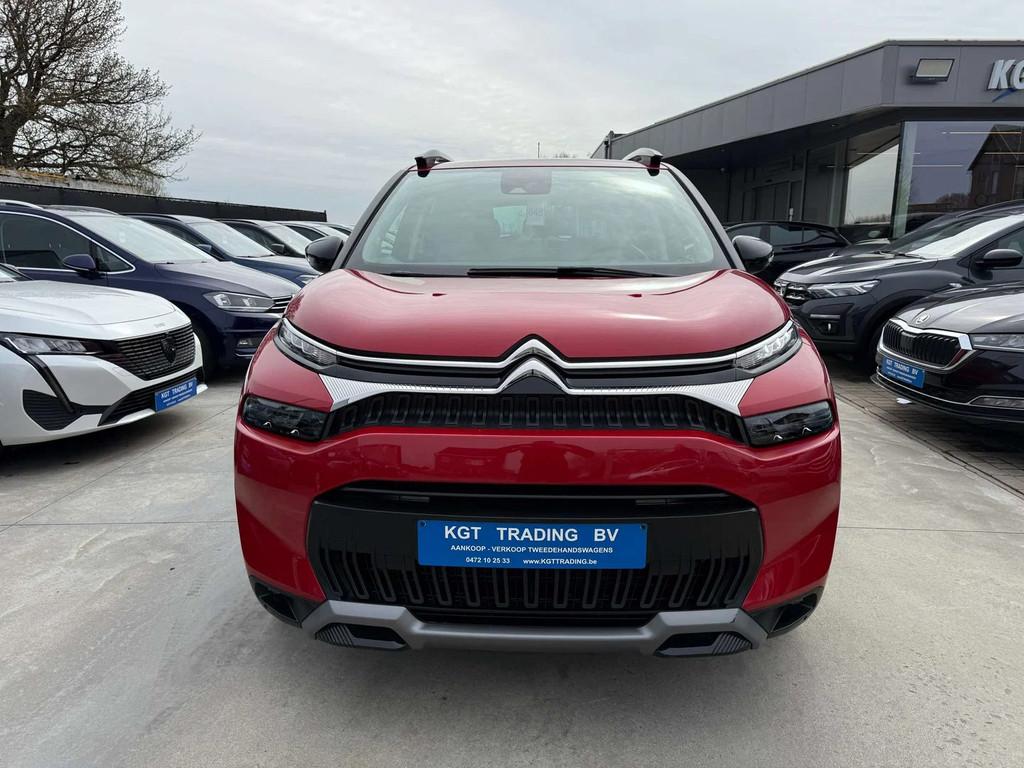 Citroën C3 Aircross 1.2i 110PK FACELIFT ZWART LEDER CAMERA, Auto's, 1254 kg, https://public.car-pass.be/vhr/0f9b56e8-9951-4f4a-a6d8-b05fe8ef13f8