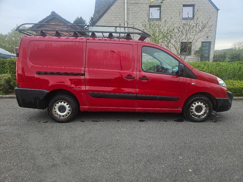 CITROEN JUMPY 2.0 HDI TREKHAAK, Auto's, 4 deurs, Stof, 1995 cc, 4 cilinders