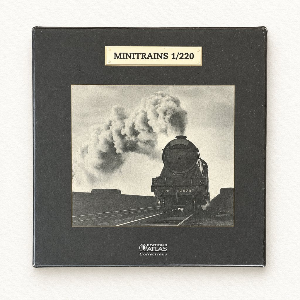 Minitrains 1/220 Orient Express - Atlas/DeAgostini in folie, Collections, Trains & Trams, Enlèvement ou Envoi, Neuf, Train, Modèle réduit