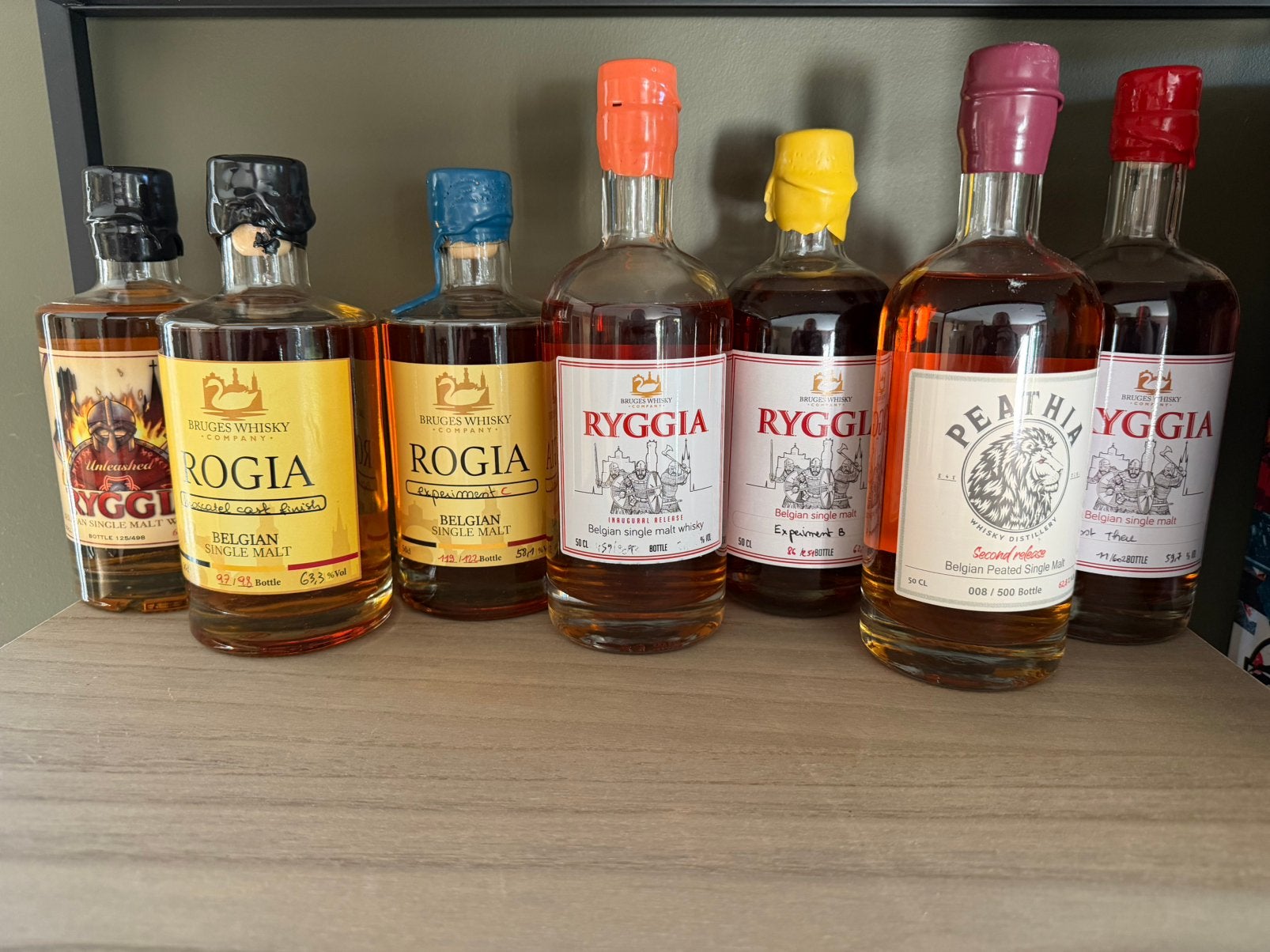 Brugse whisky, Enlèvement ou Envoi, Comme neuf
