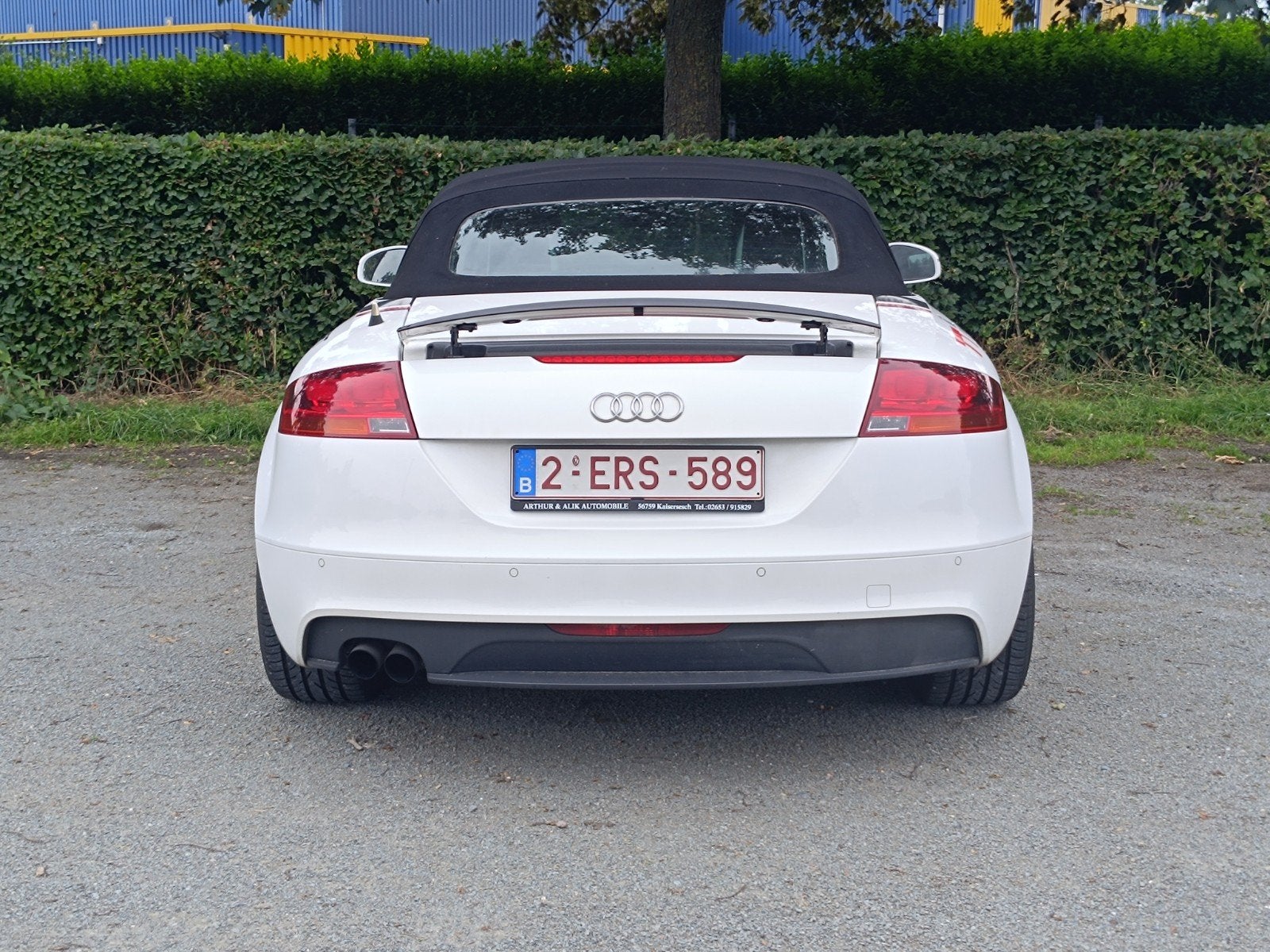 Audi tt 2011 essence, Autos, Audi, Particulier, Cabrio, Essence, Enlèvement