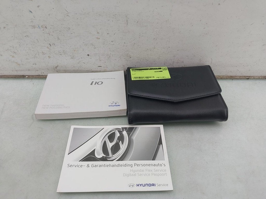 MANUEL UTILISATEUR NOTICE Hyundai i10 (B5) (01-2013/06-2020), Hyundai Motor Deutschland GmbH, Kaiserleipromenade 5
63067  Offenbach am Main, DE