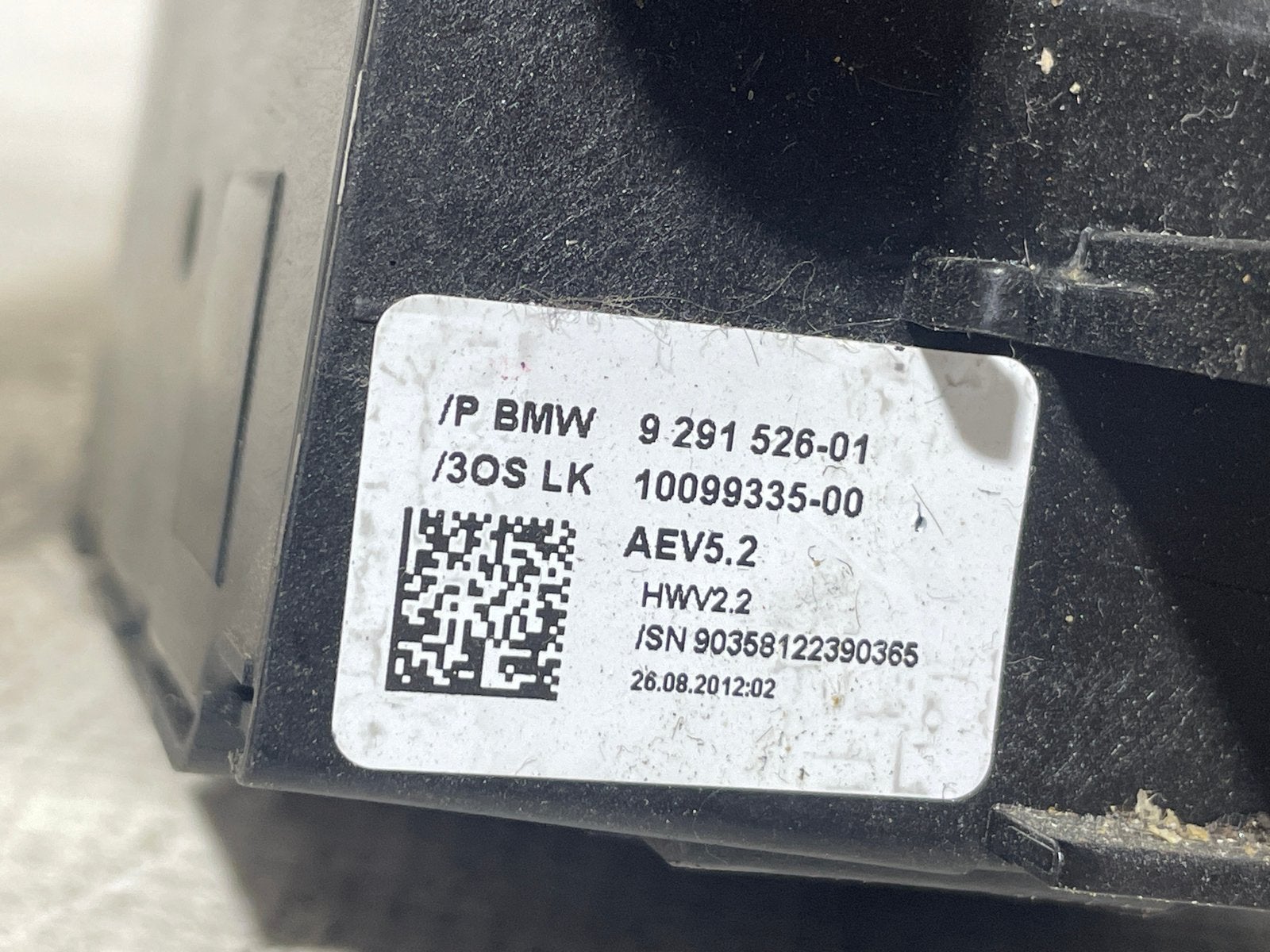 BMW F10/F11 9291526 01 Schakelaars, Auto-onderdelen, Ophalen, Gebruikt, BMW