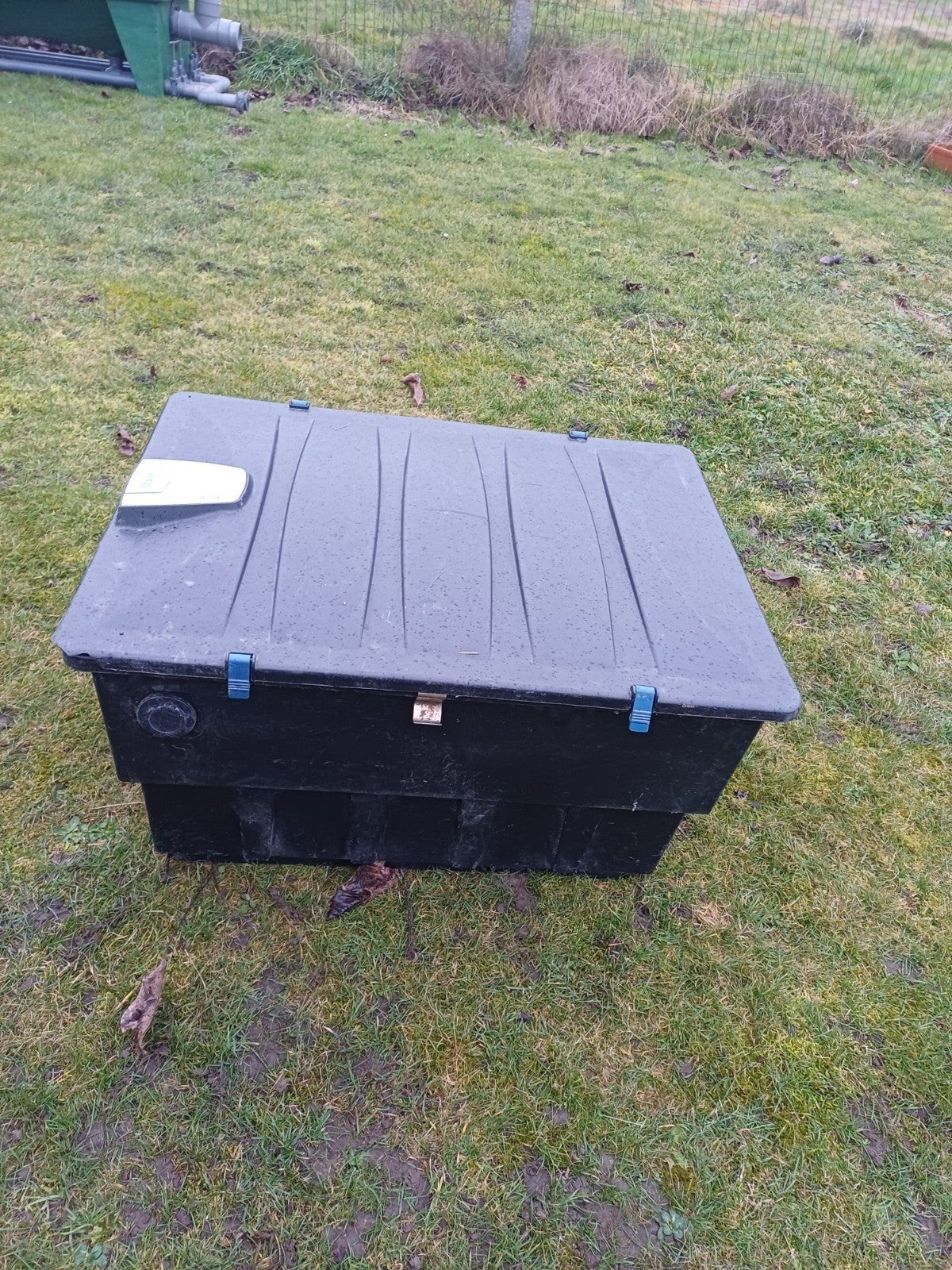 Filtre de bassin Oase Biotec Screenmatic 2 40000, Enlèvement, Filtre de bassin