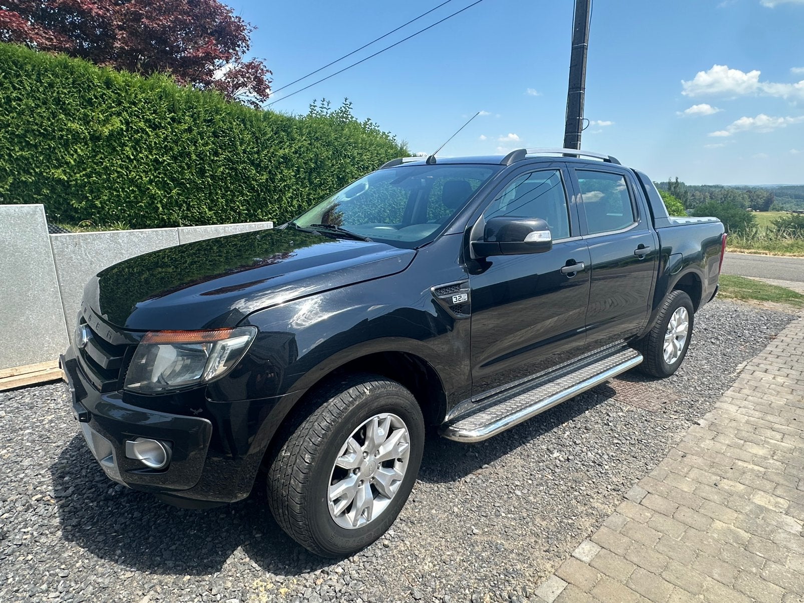 Ford ranger 3,2L, Cuir, Achat, 4 portes, 3200 kg