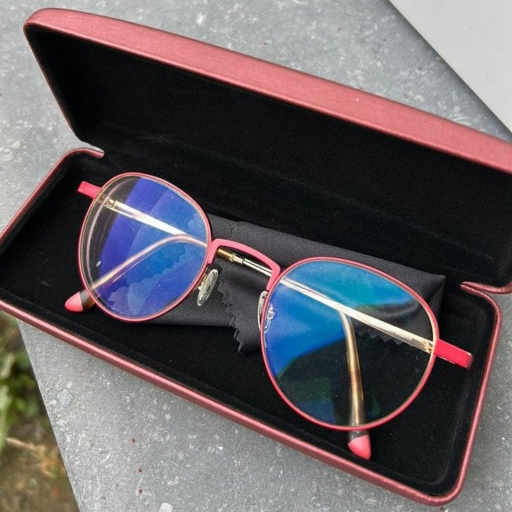 Monture de lunettes Magic Afflelou rose dans son etui, Autres marques, Rose, Enlèvement, Utilisé