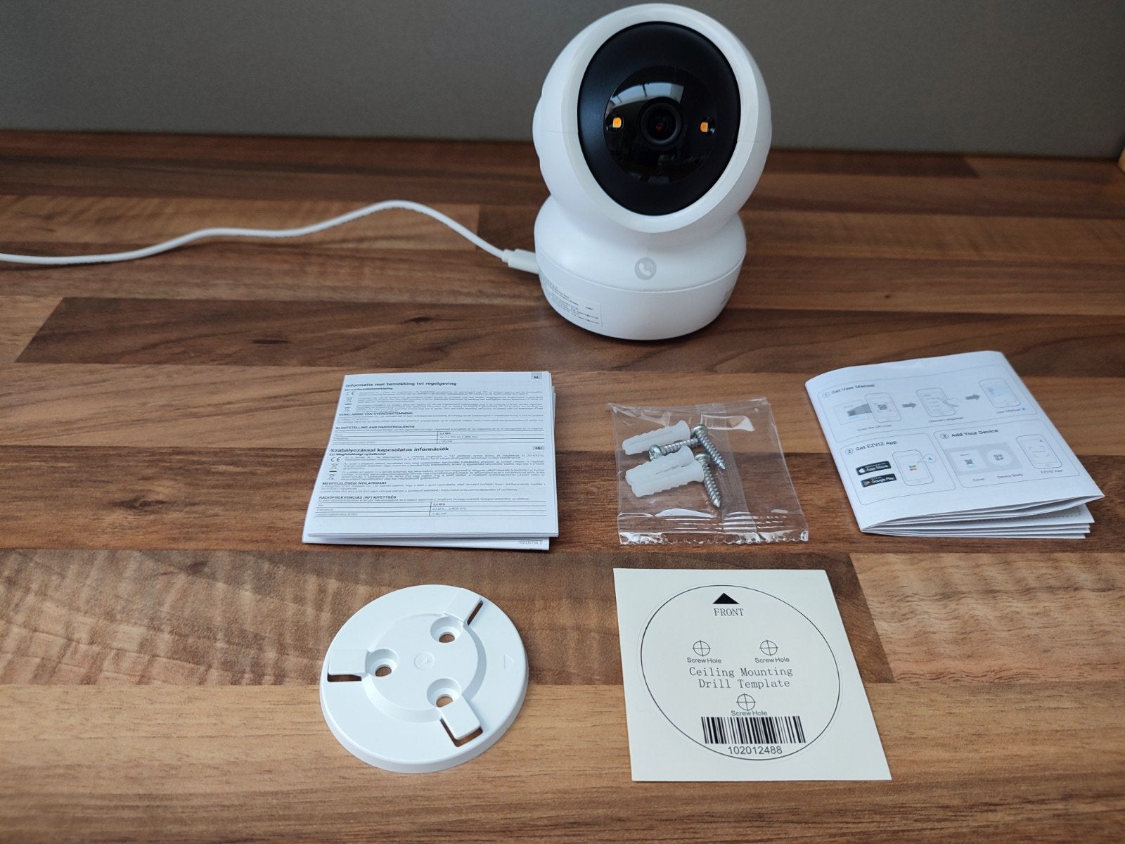 nieuw twee beveiligings camera's voor binnenshuis, Ophalen, Nieuw, Binnencamera