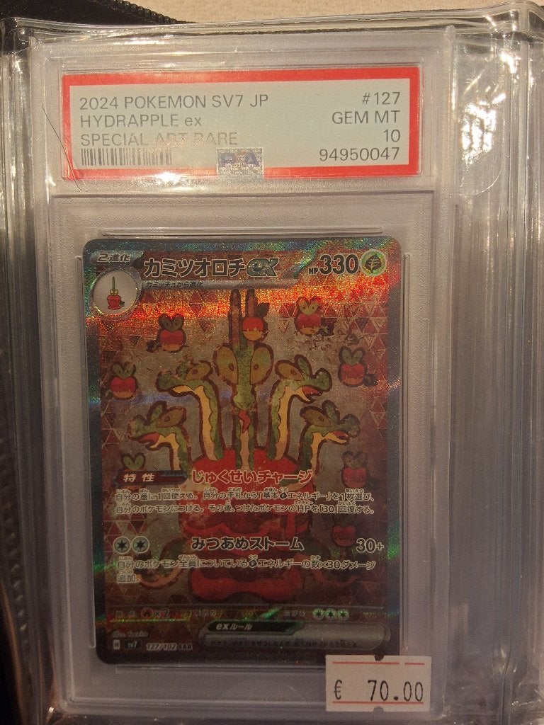 Pokemonslabs à vendre partie 1, Hobby & Loisirs créatifs, Enlèvement ou Envoi, Neuf, Plusieurs cartes, Foil
