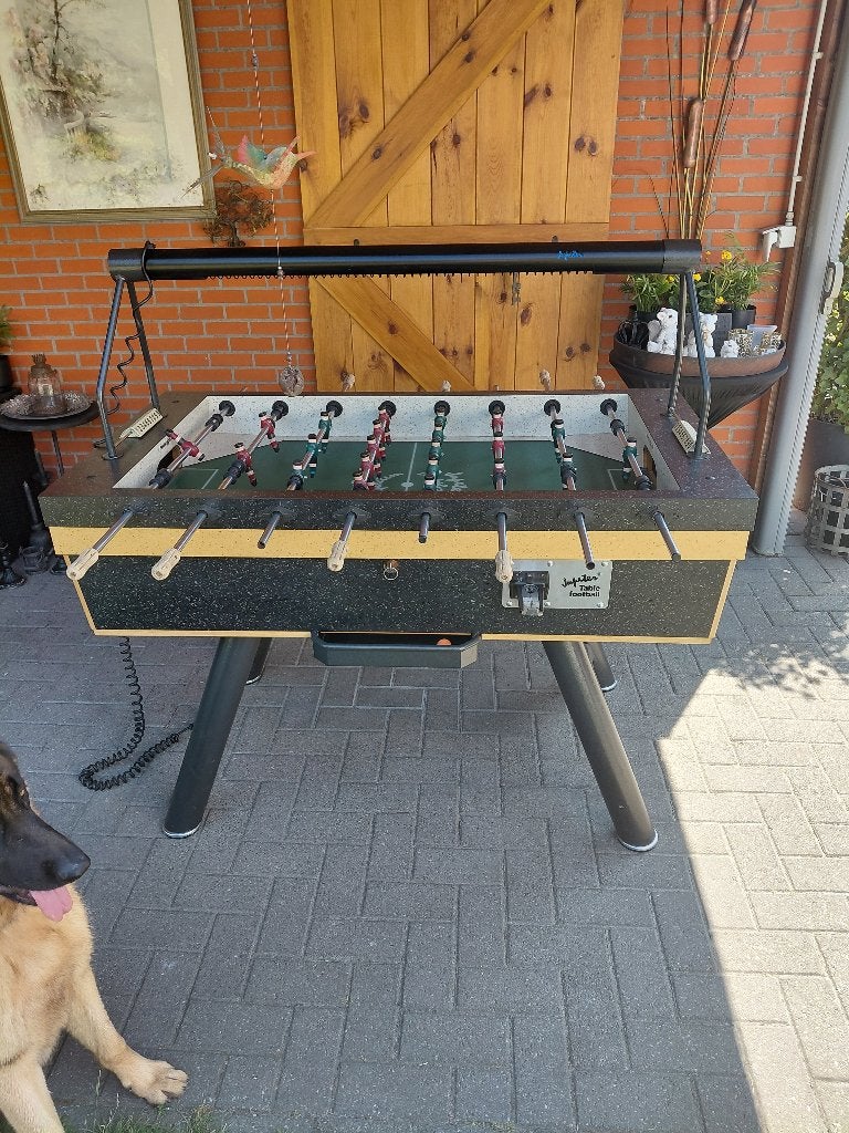 tafelvoetbal jupiter goldstar, Enlèvement, Comme neuf