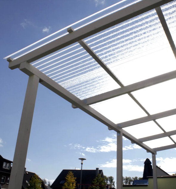 Lichtdoorlatende golfplaten / grote golf polycarbonaat, Ophalen of Verzenden, Nieuw