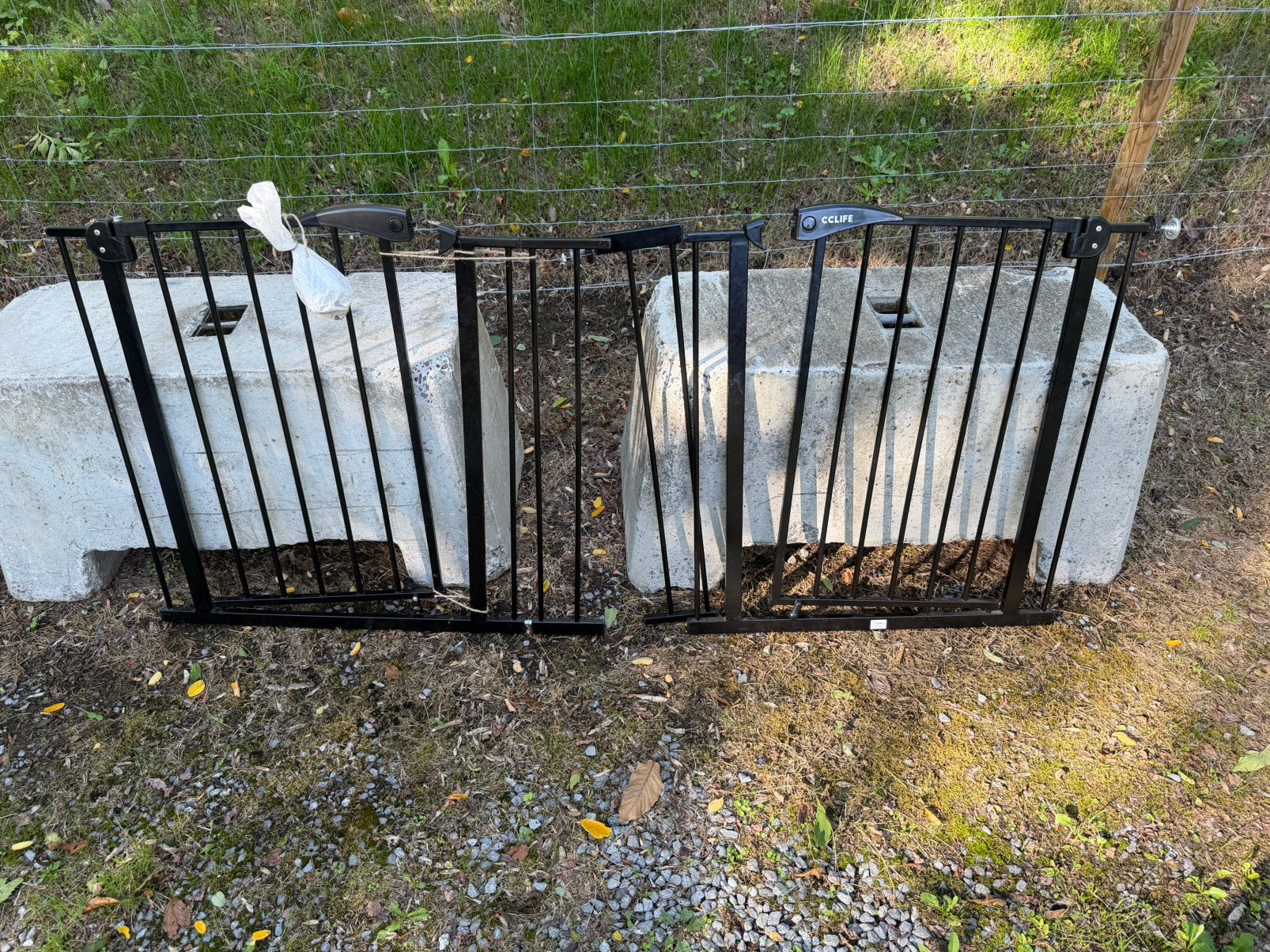 Barriere escalier, Enlèvement, Utilisé, Métal ou Fer, Barrière de sécurité