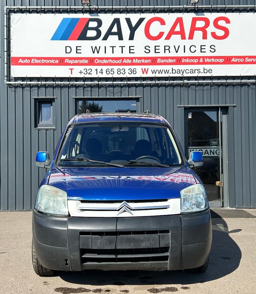 Citroen Berlingo 2004 Airco 1.6 Benzin, Auto's, 1600 cc, Handgeschakeld, Elektrische ramen, Berlingo