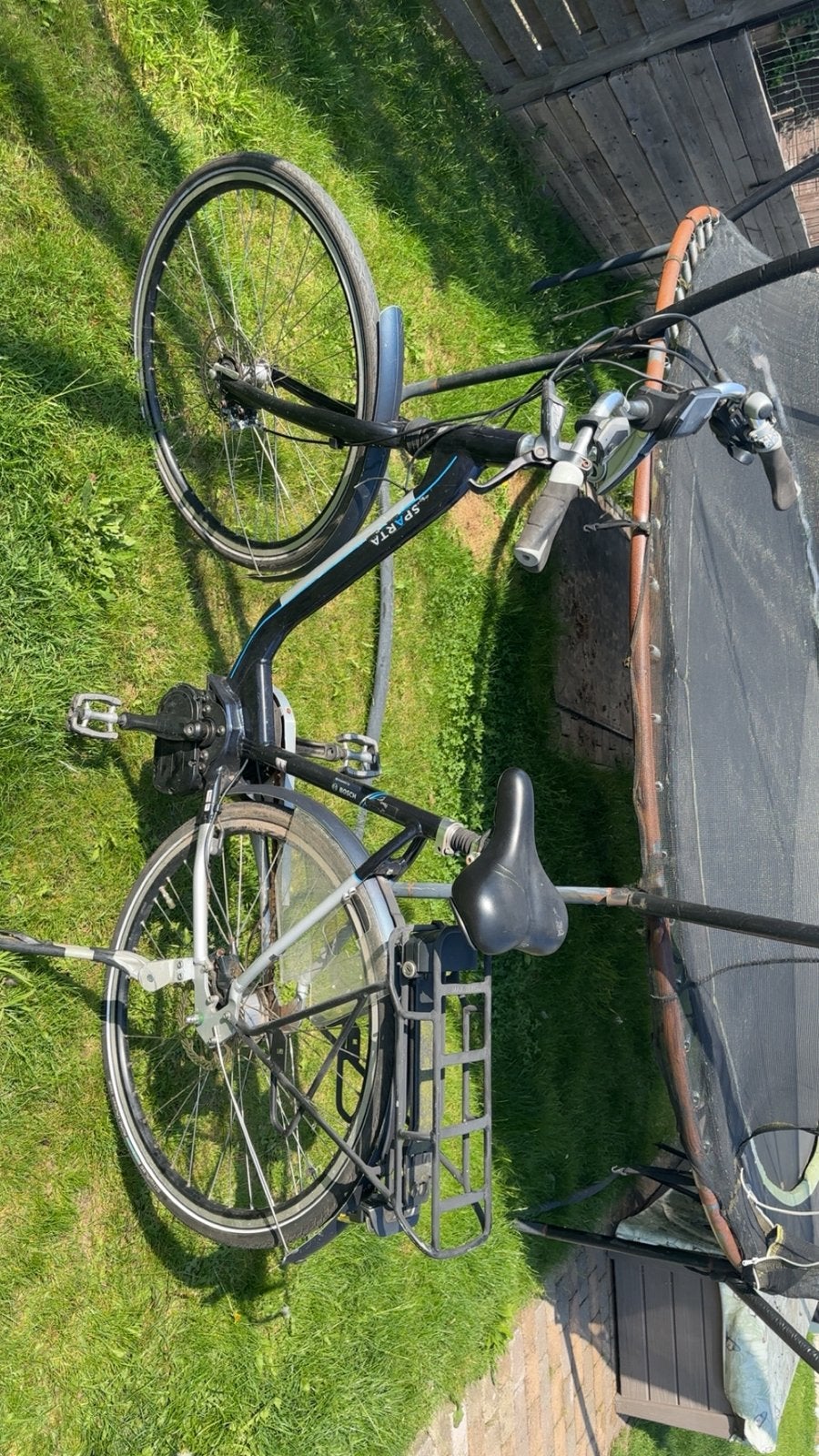 Sparta elektrische fiets voor onderdelen, Sparta, Utilisé, 30 à 50 km par batterie, Enlèvement
