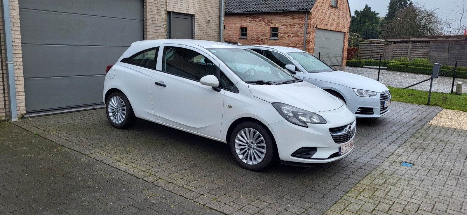 Opel Corsa VAN 1.4 benzine " LICHTE VRACHT ", Auto's, Particulier, Corsa, Groen, Te koop