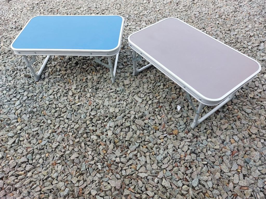 Kampeer bijzet tafeltjes 2stuks, Ophalen