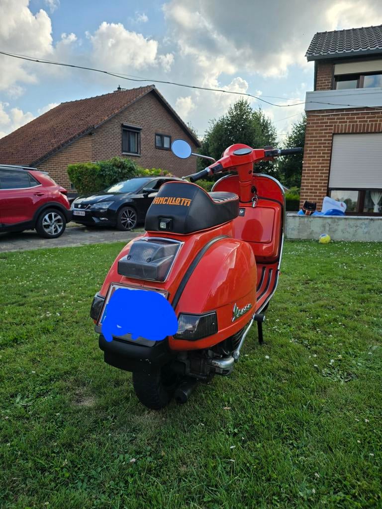 Vespa, Enlèvement