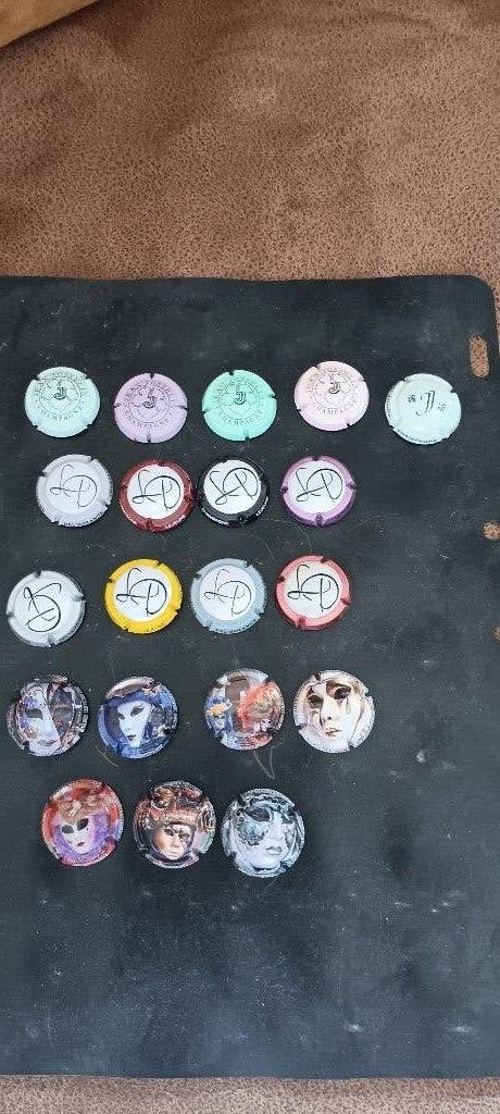 champagne capsules, Collections, Enlèvement ou Envoi