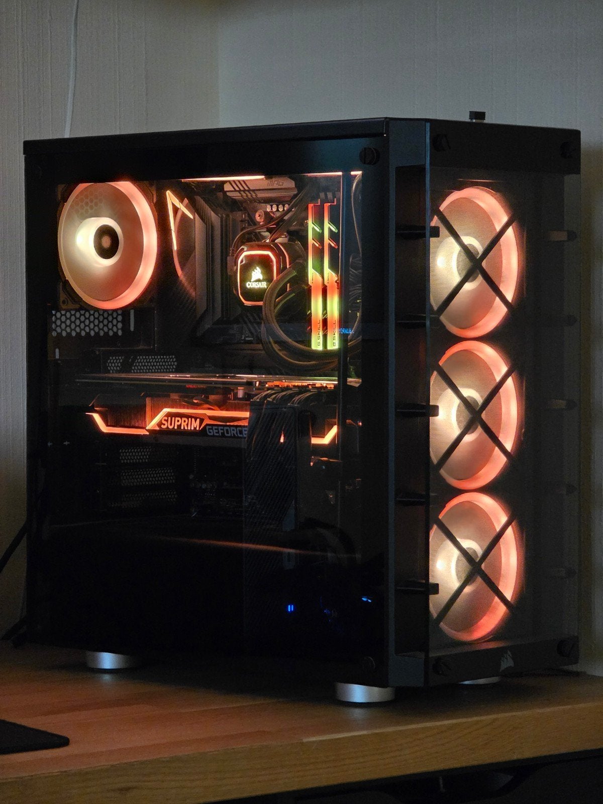 RTX 3080 / Ryzen 9 5900X / 32GB / 1440p Gaming PC, Informatique & Logiciels, Ordinateurs de bureau, HDD, Comme neuf, 4 Ghz ou plus