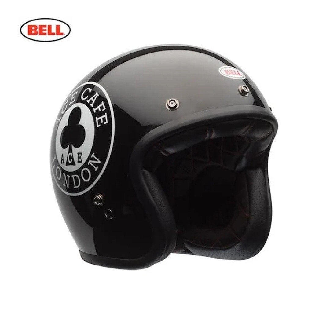 Gezocht Ace Cafe bell helm medium, Ophalen of Verzenden