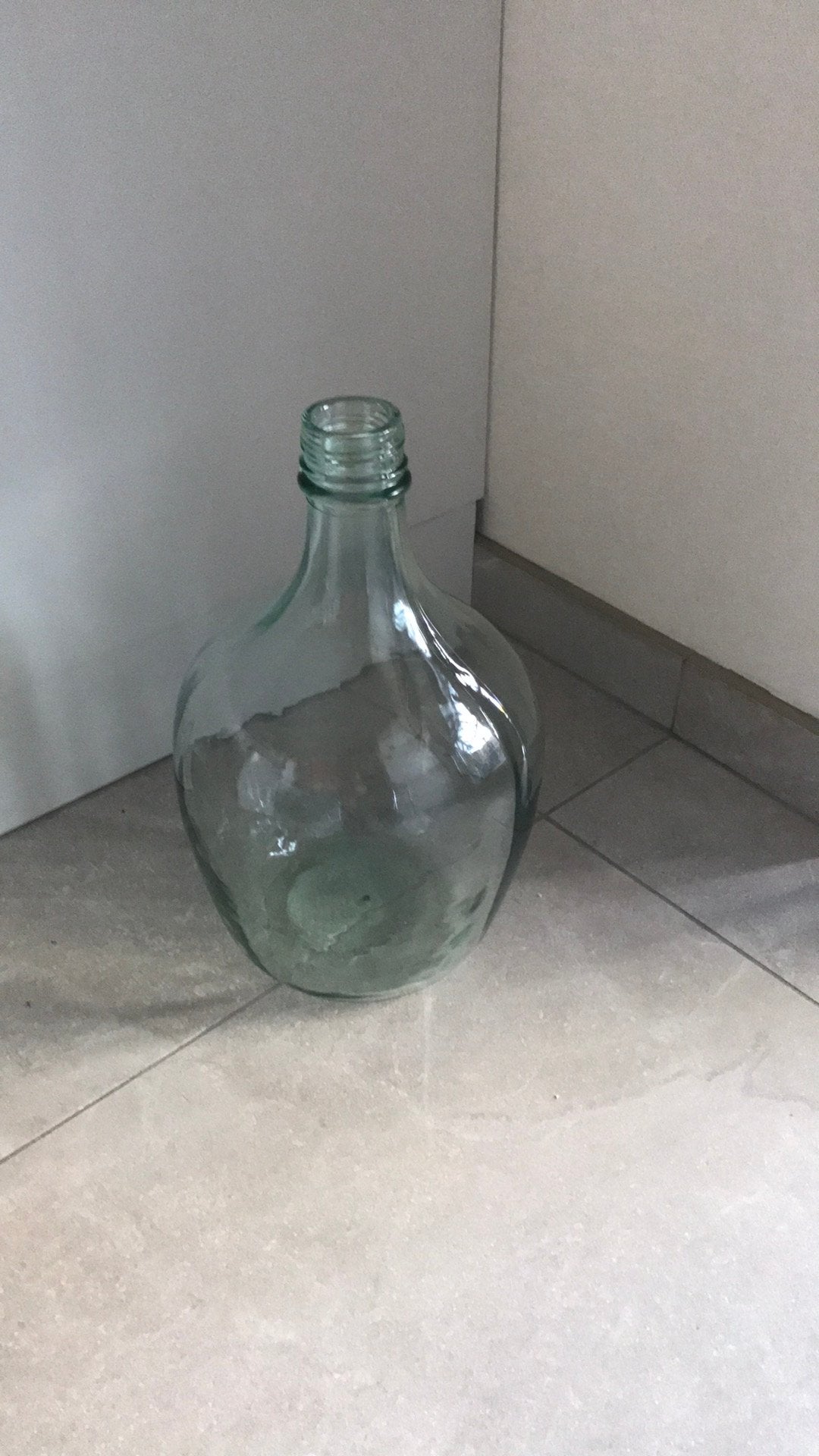 Glazen fles, Ophalen of Verzenden