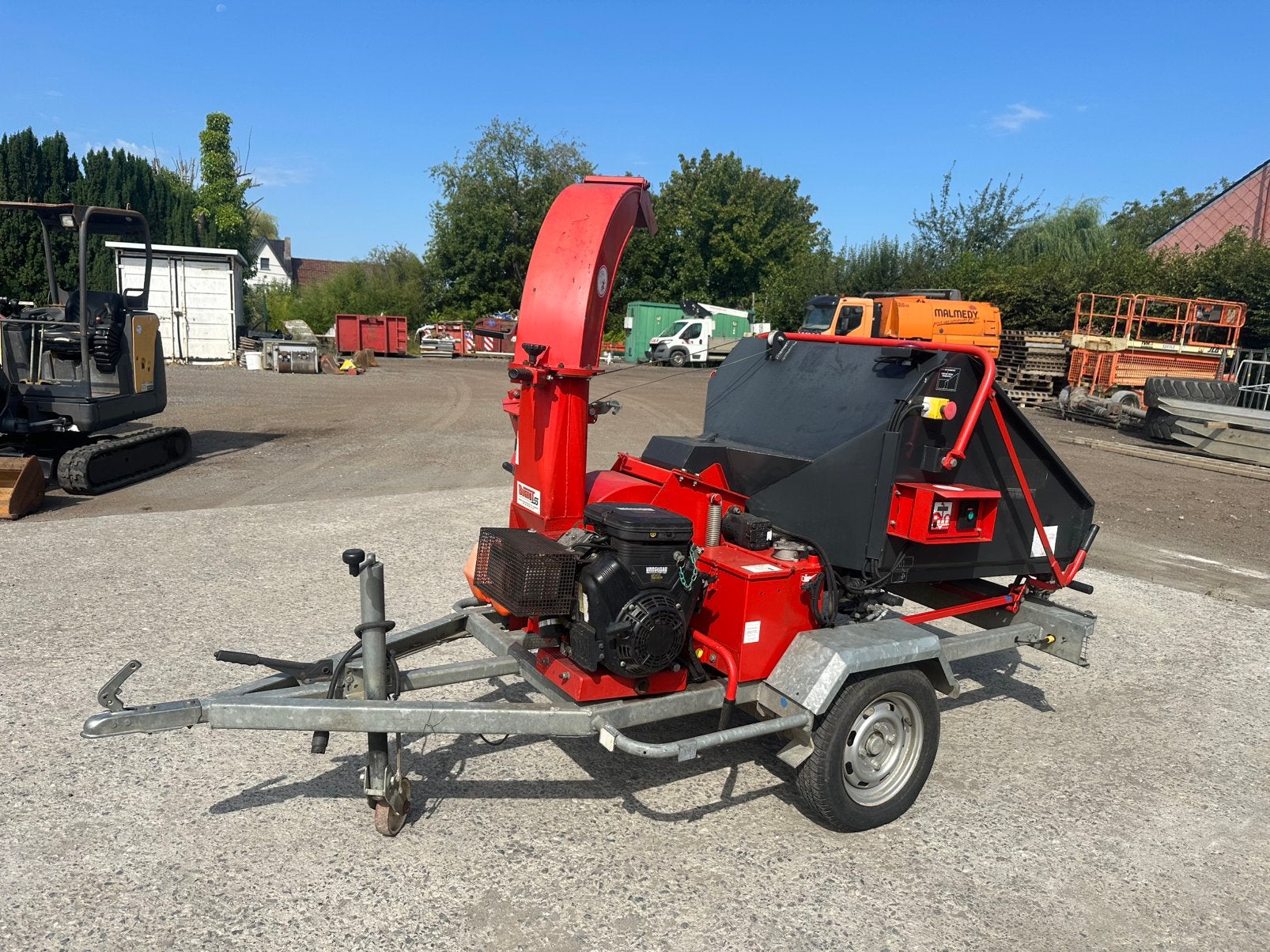 Broyeur de branches Bugnot BVE55, Enlèvement, Comme neuf