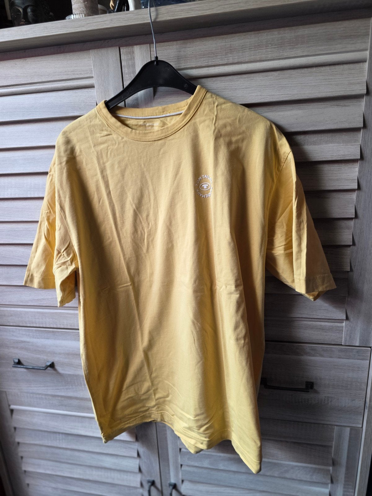 t-shirt tom tailor taille xxl jaune clair, Enlèvement, Neuf, Jaune