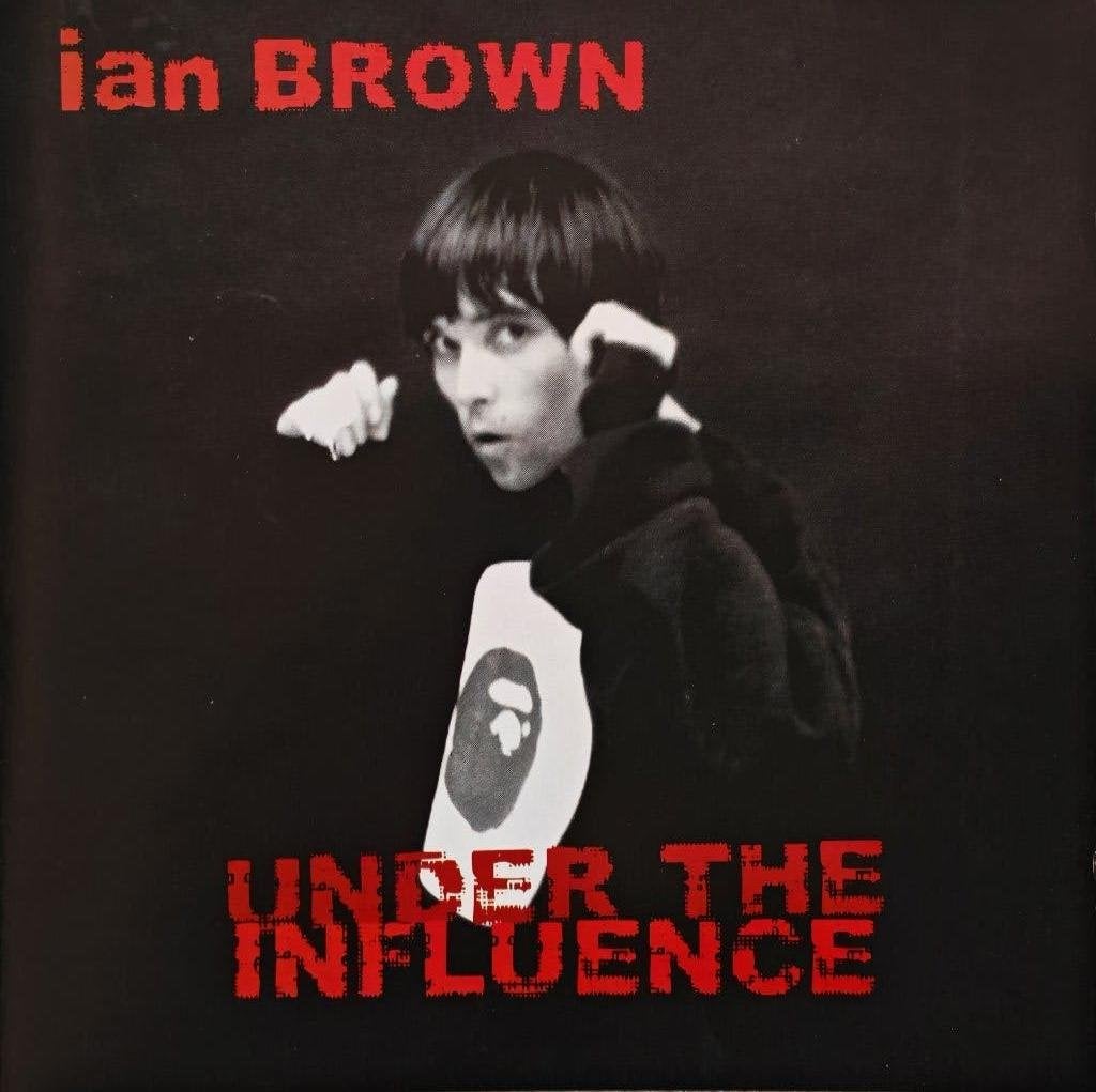 UNDER THE INFLUENCE - Ian Brown (CD verzamel), Cd's en Dvd's, Ophalen of Verzenden, Zo goed als nieuw, Alternative Rock, Album