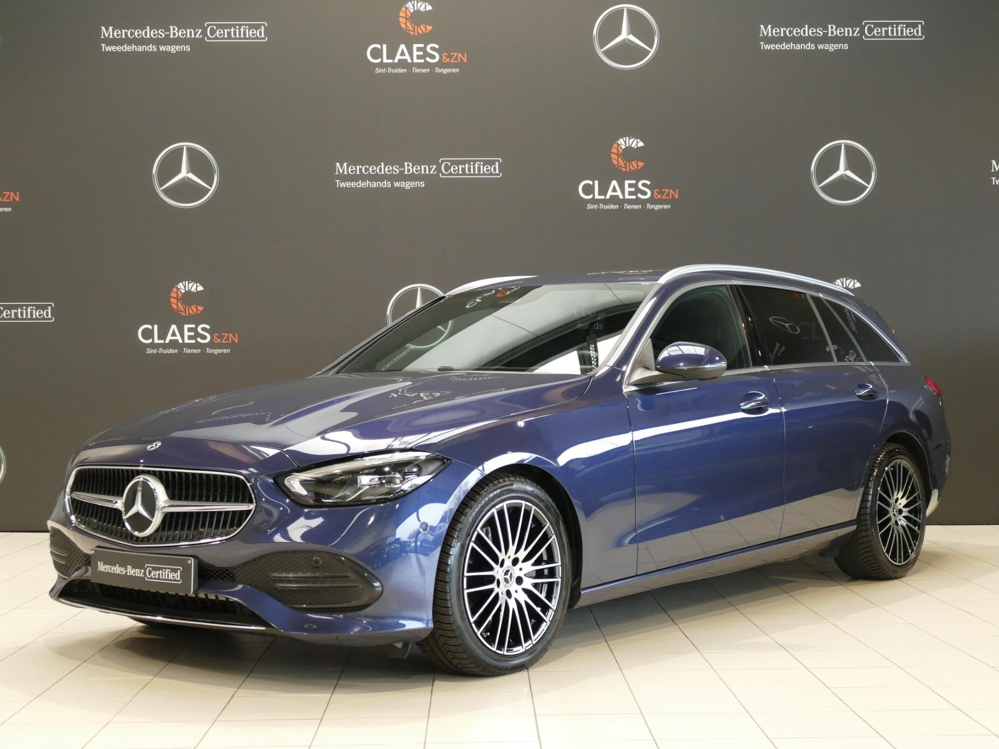 Mercedes-Benz C-klasse Break 200d Luxury Line DOS 8330, Auto's, Automaat, 1780 kg, 4 cilinders, https://public.car-pass.be/vhr/4ac9170f-0ace-443a-b28e-973af124e6ab