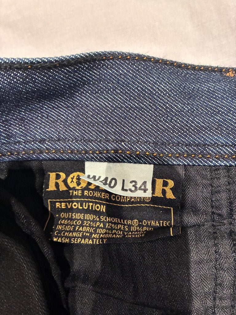 Rokker Waterproof Motorjeans W40 L34, Ophalen, Tweedehands, Heren, Broek | textiel
