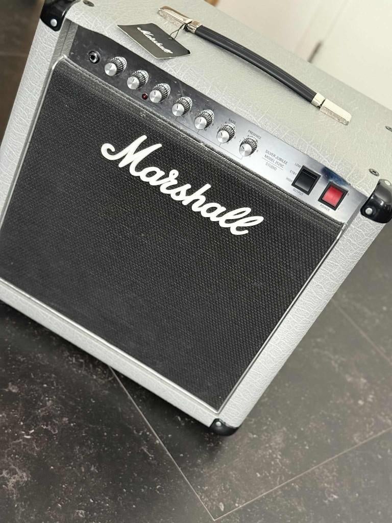 Marshall Silver Jubilee 2525C, Musique & Instruments, Enlèvement, Comme neuf, Guitare, Moins de 50 watts