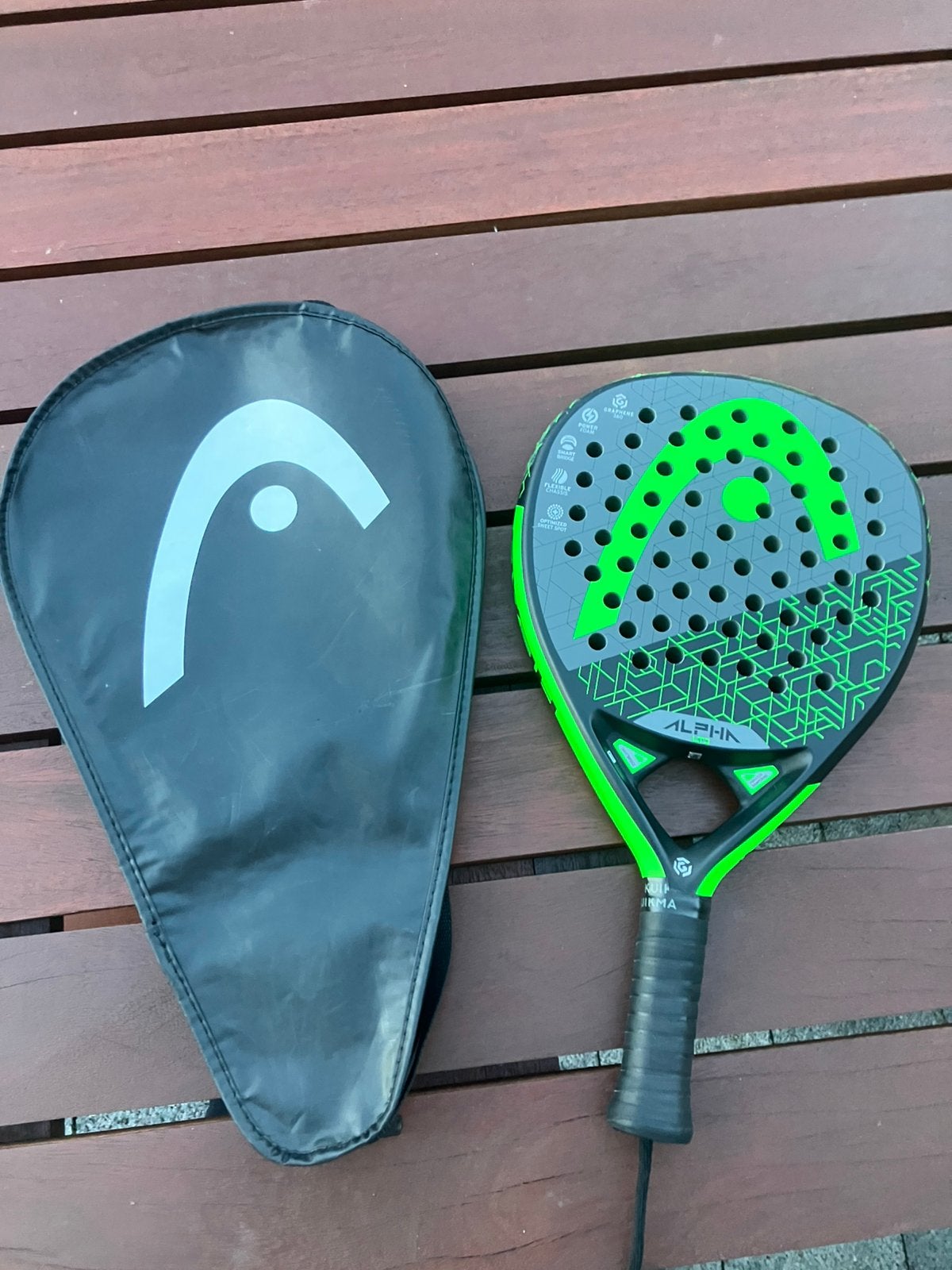 Head Graphene 360+ Alpha LTD ( limited edition), Ophalen of Verzenden, Zo goed als nieuw