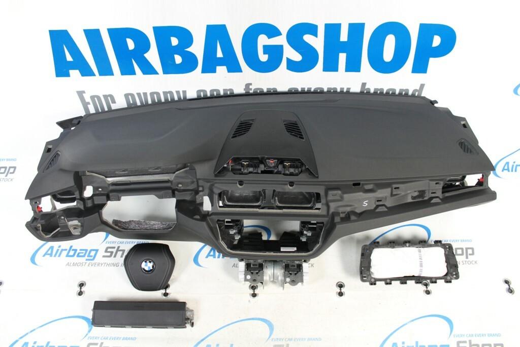 Airbag kit - Tableau de bord BMW 5 serie G30 (2017-....), Enlèvement ou Envoi, Utilisé