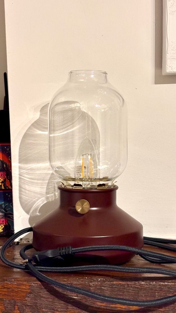 IKEA tarnaby lamp, Ophalen of Verzenden, Zo goed als nieuw, Glas
