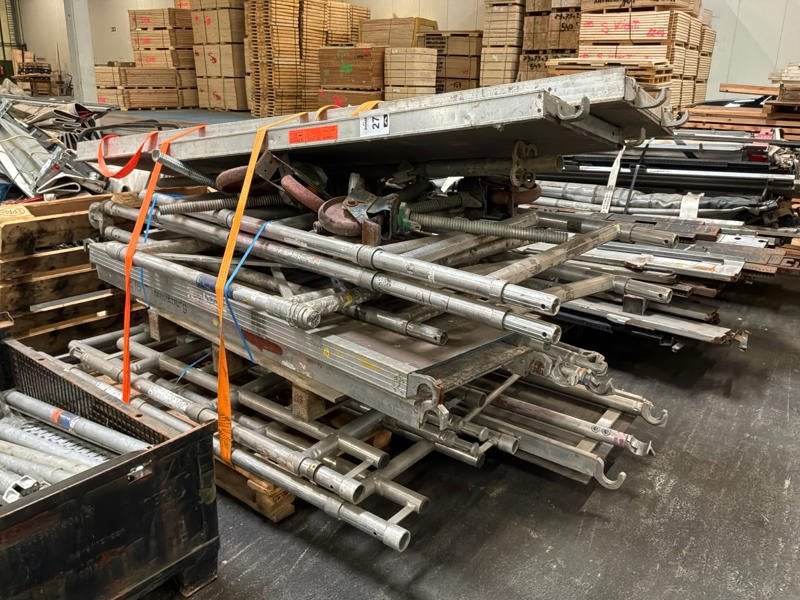 Mobiele aluminium steiger
