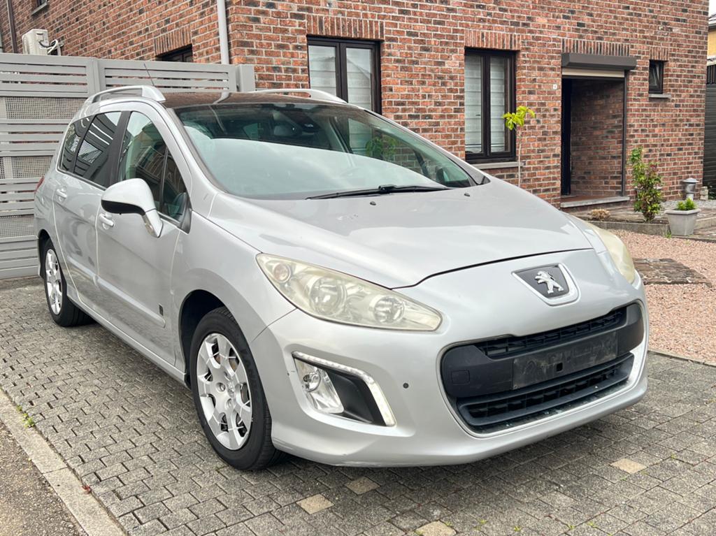 Peugeot 308sw 1.6 Diesel 2012 248.000 Euro5, Auto's, Euro 5, Bedrijf, 5 deurs, Te koop