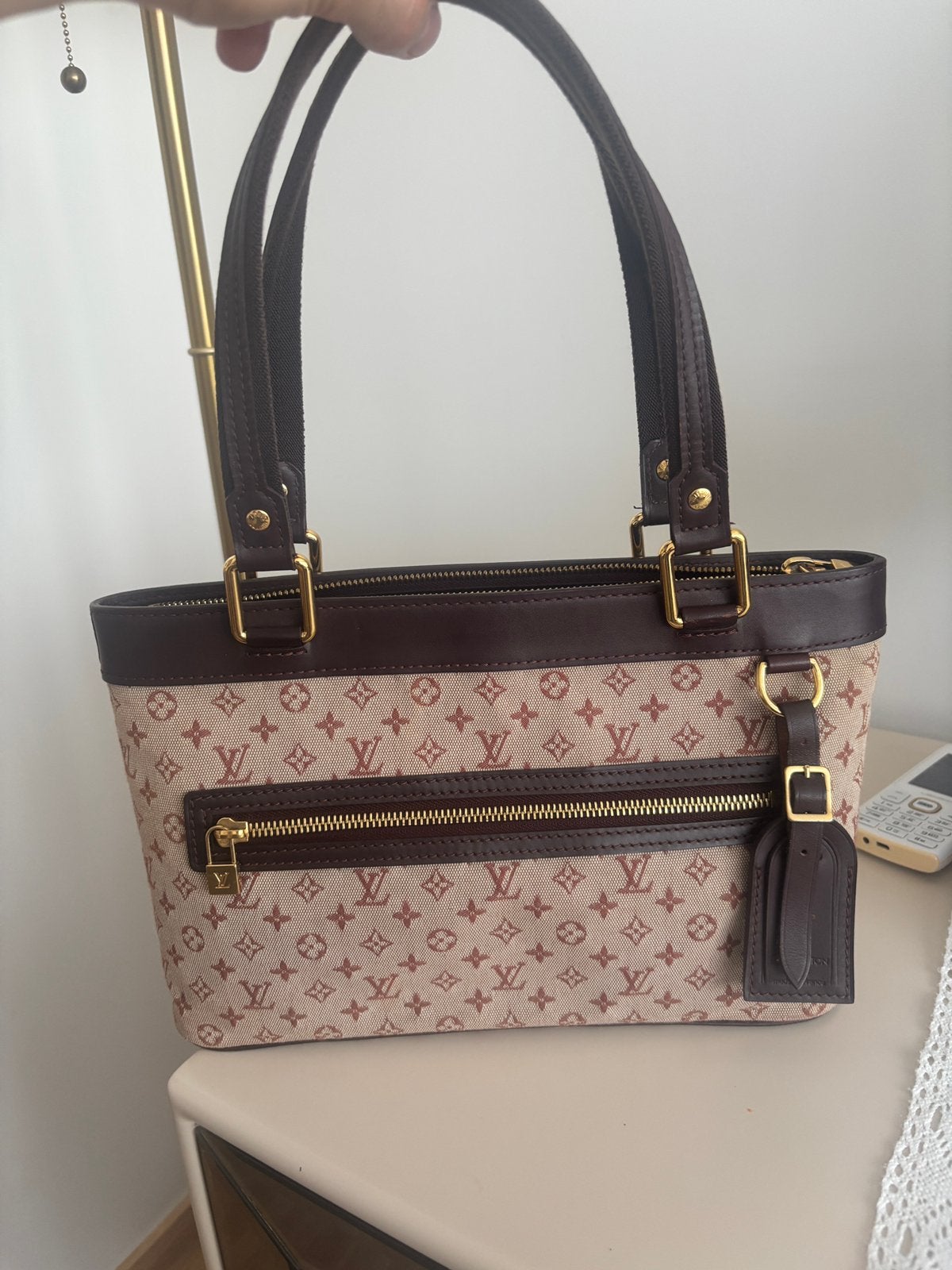 Sac Louis Vuitton Lucille PM, Enlèvement, Utilisé