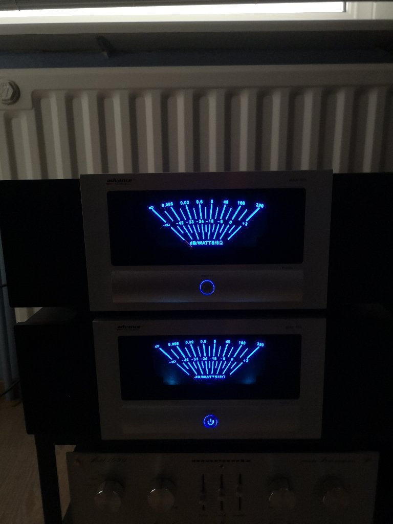 Advance acoustic maa 705, Audio, Tv en Foto, Versterkers en Ontvangers, Ophalen, Zo goed als nieuw, 120 watt of meer, Overige merken
