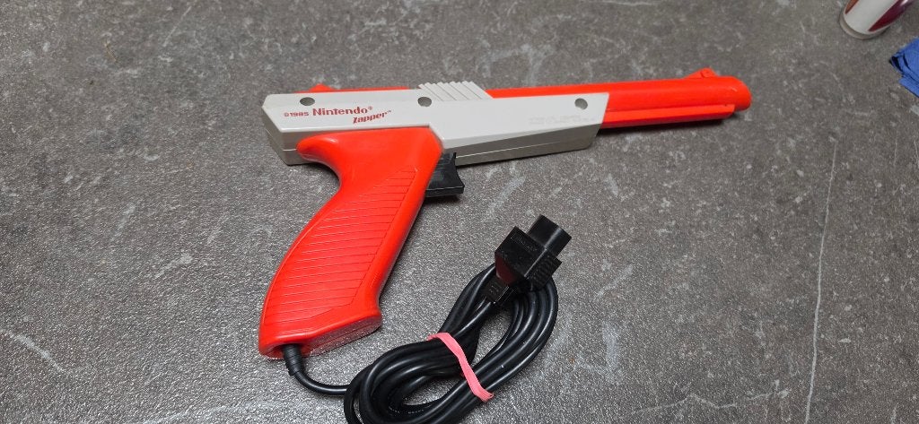 Zapper NES, Games en Spelcomputers, Ophalen of Verzenden, Gebruikt