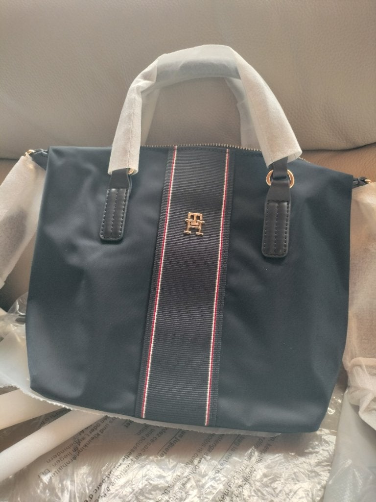 Sac neuf Tommy Hilfiger, Enlèvement, Neuf, Bleu, Sac à main