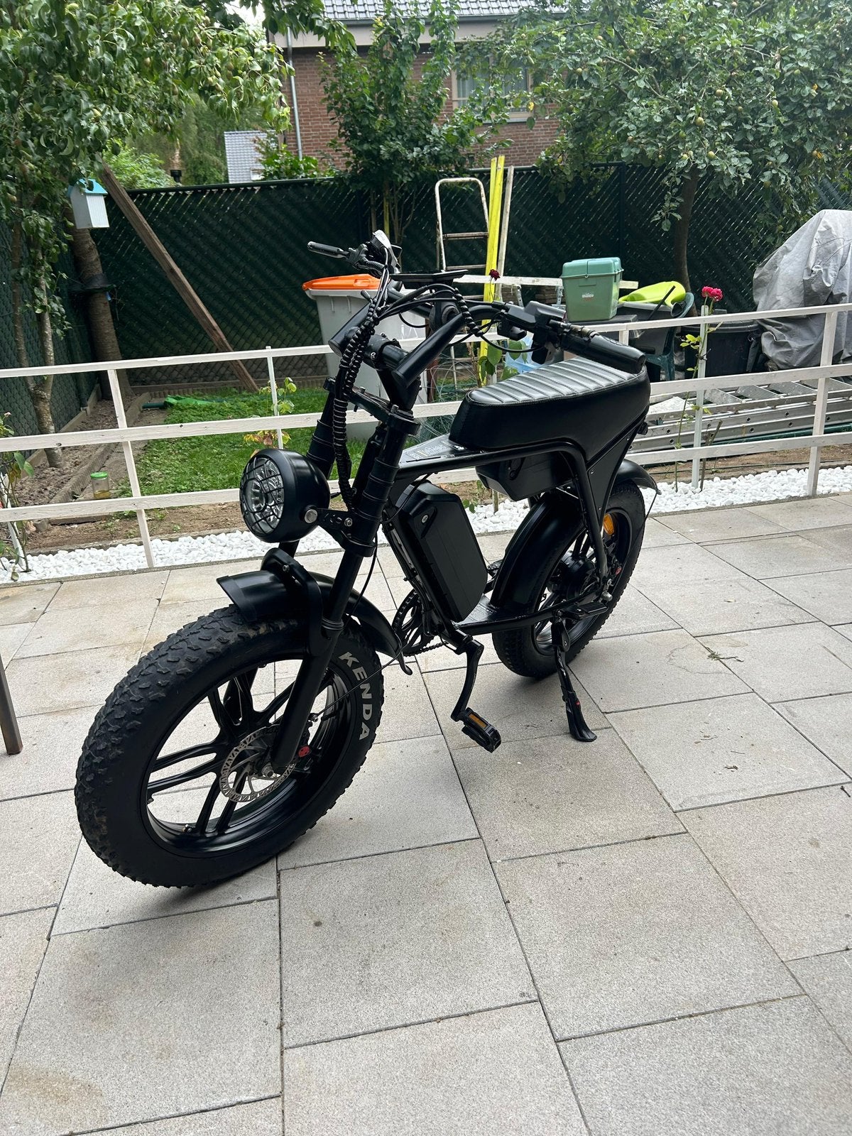 fatbike c80 dubbele accu, Fietsen en Brommers, Brommers | Tomos, Ophalen, Zo goed als nieuw