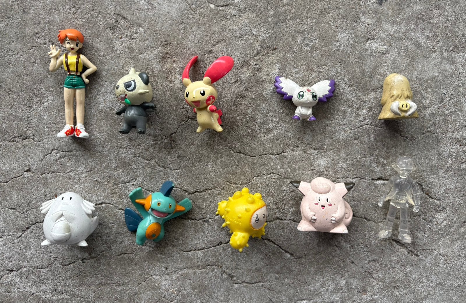 Lot de Pokémon Vintage Tommy, Enlèvement ou Envoi, Comme neuf