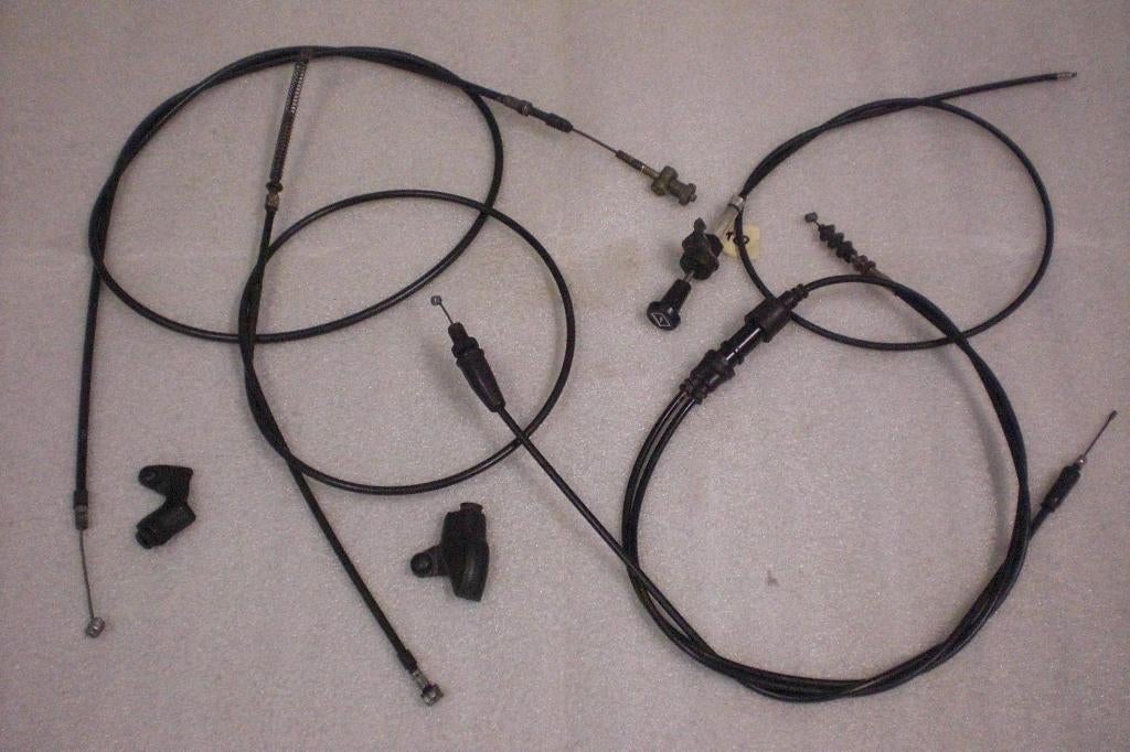 Honda PX PXR 50 set kabels remmen gas oliepomp choke, Fietsen en Brommers, Ophalen of Verzenden, Gebruikt, Overige typen, Honda PX PXR 50
