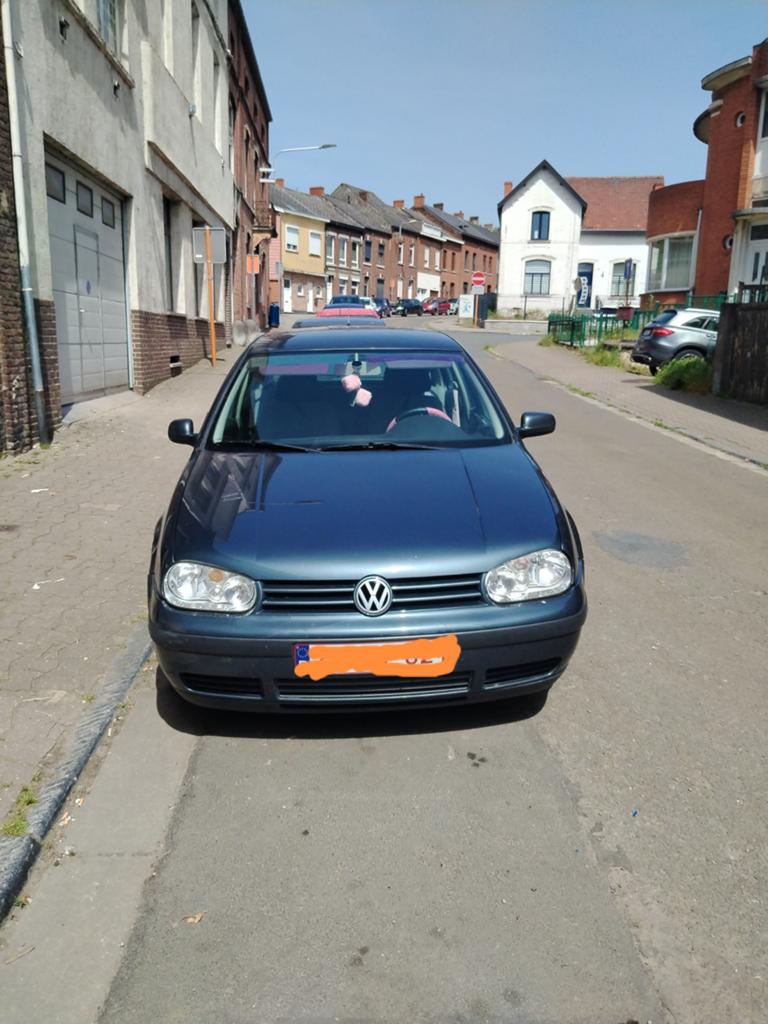 Golf 4, Achat, Boîte manuelle, 5 portes, Vert